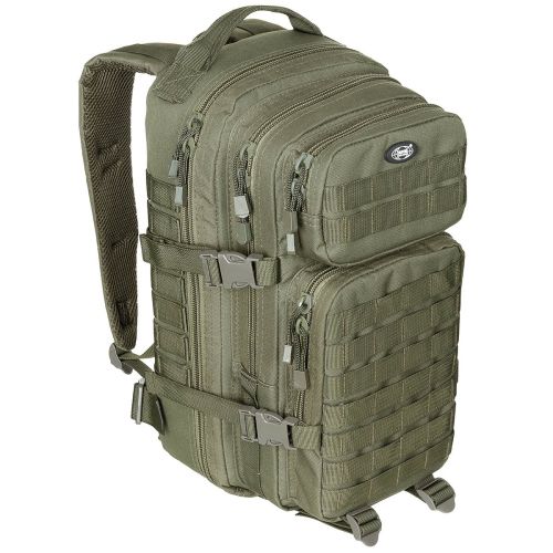 US Backpack, Assault I, Olive Green