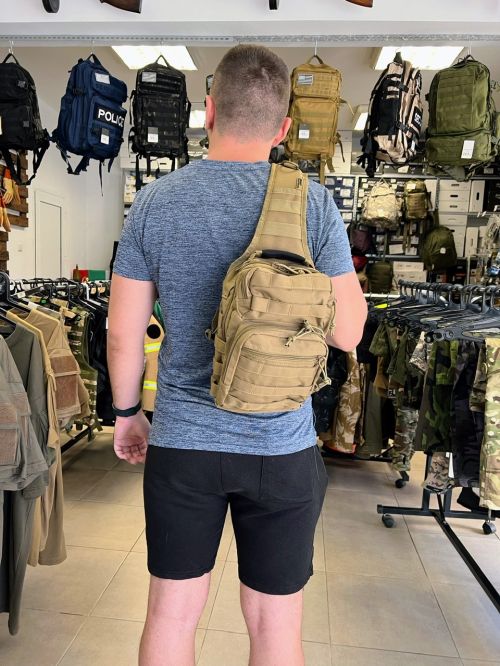 KOMBAT UK Mesh Stow bag-Piccolo Stile Militare dell'Esercito 