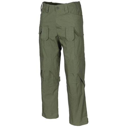 Combat pants Mission, olive green