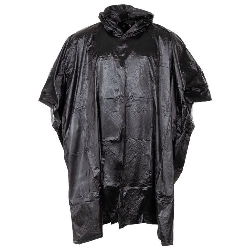 Poncho raincoat - Green / Black