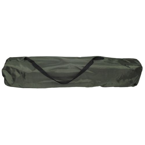 US Army camping bed