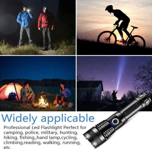LED spotlight / flashlight