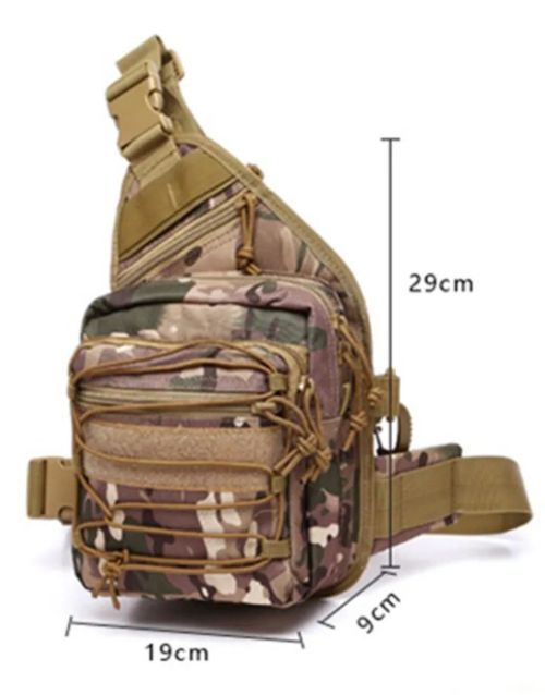 Τσάντα τακτικής DH-733